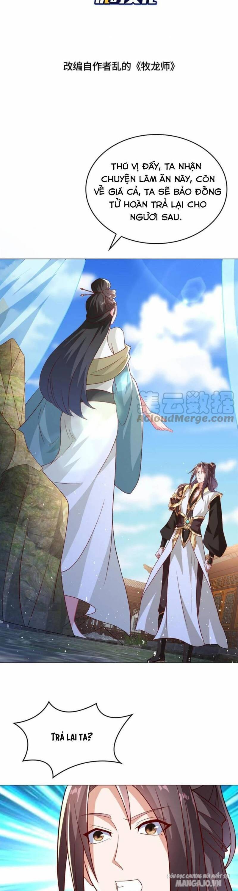 Mục Long Sư Chapter 322 - Trang 2