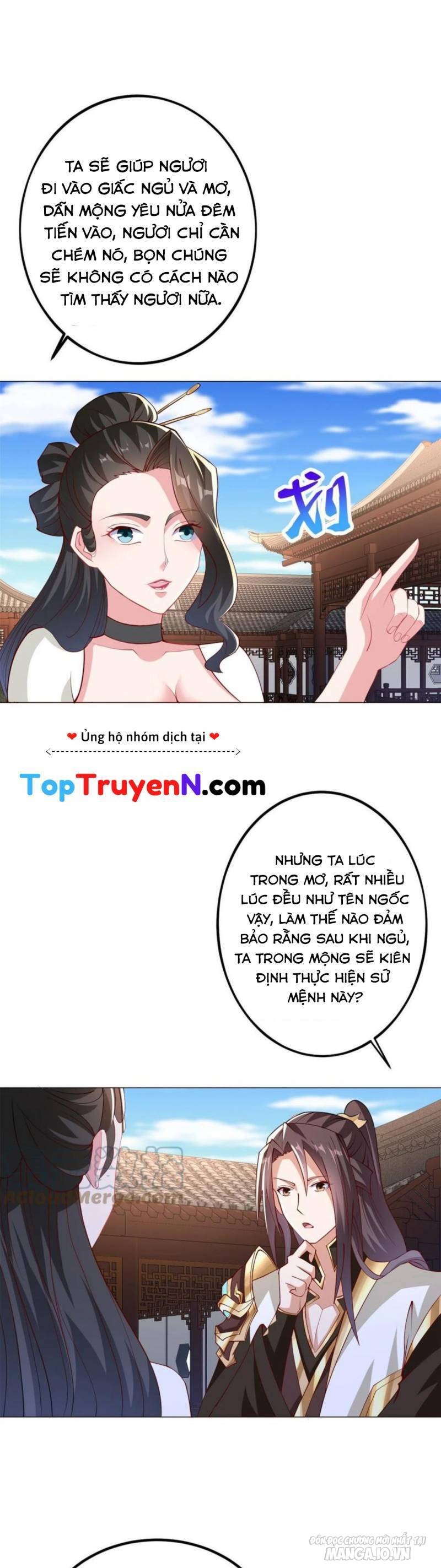 Mục Long Sư Chapter 322 - Trang 2