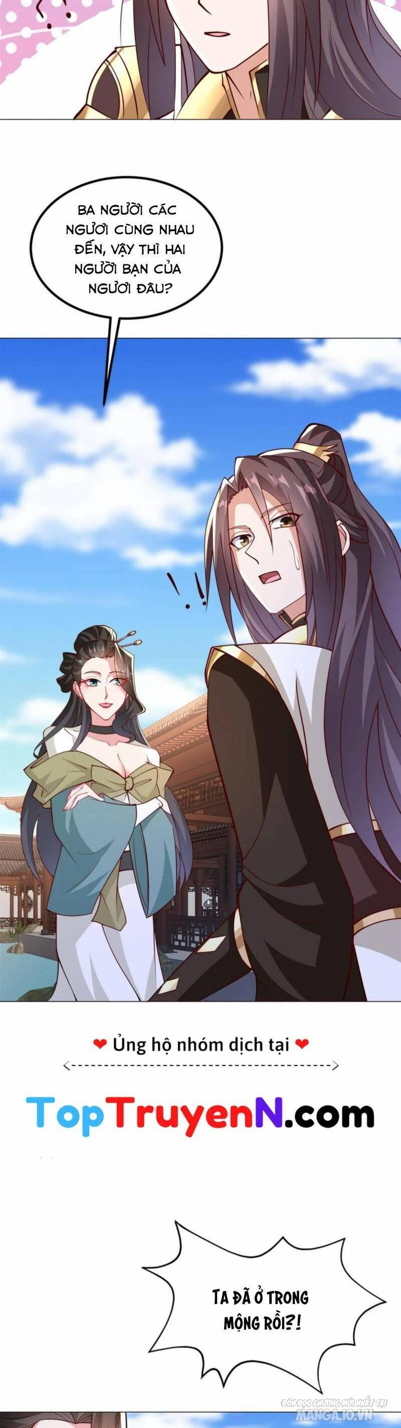 Mục Long Sư Chapter 322 - Trang 2