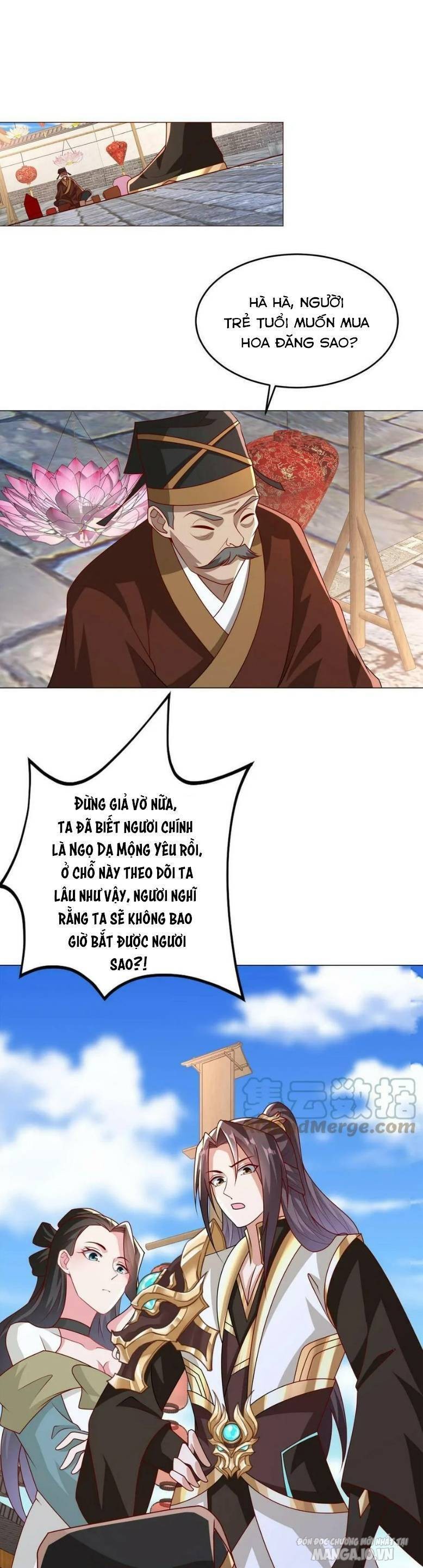 Mục Long Sư Chapter 323 - Trang 2