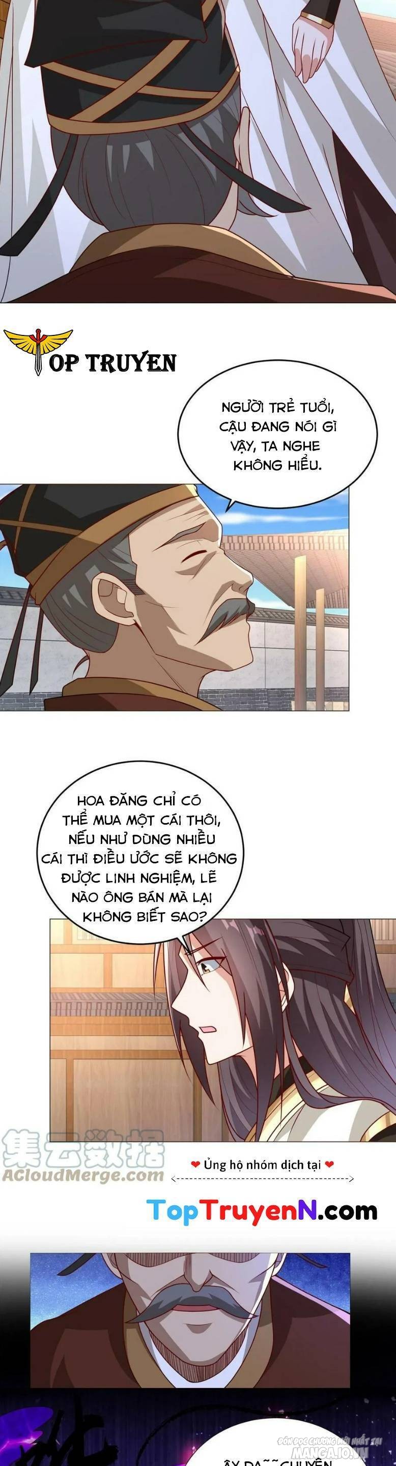 Mục Long Sư Chapter 323 - Trang 2