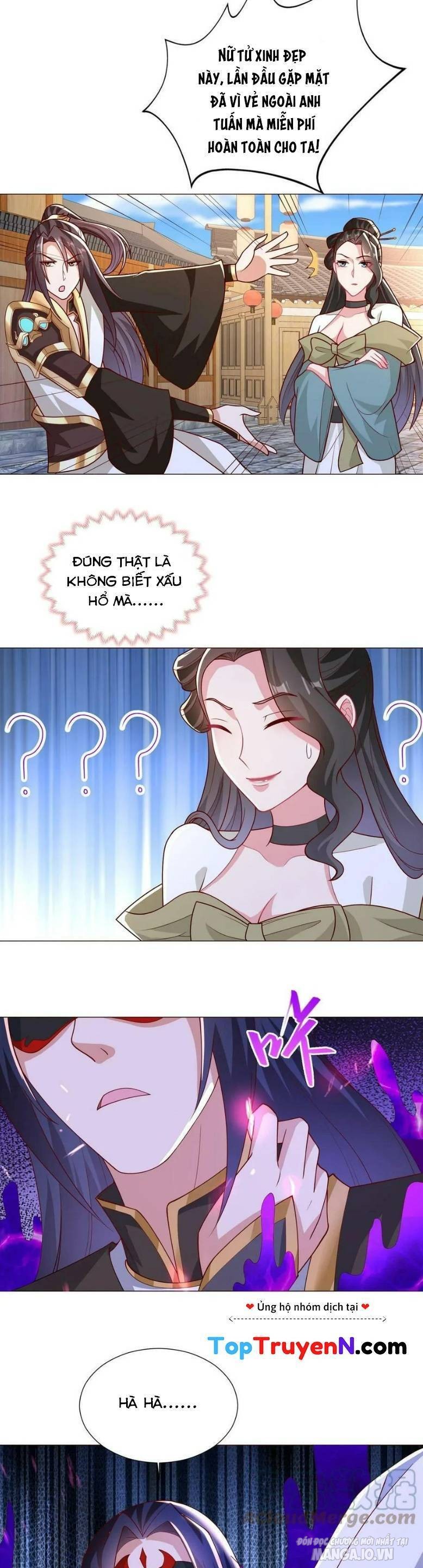 Mục Long Sư Chapter 323 - Trang 2