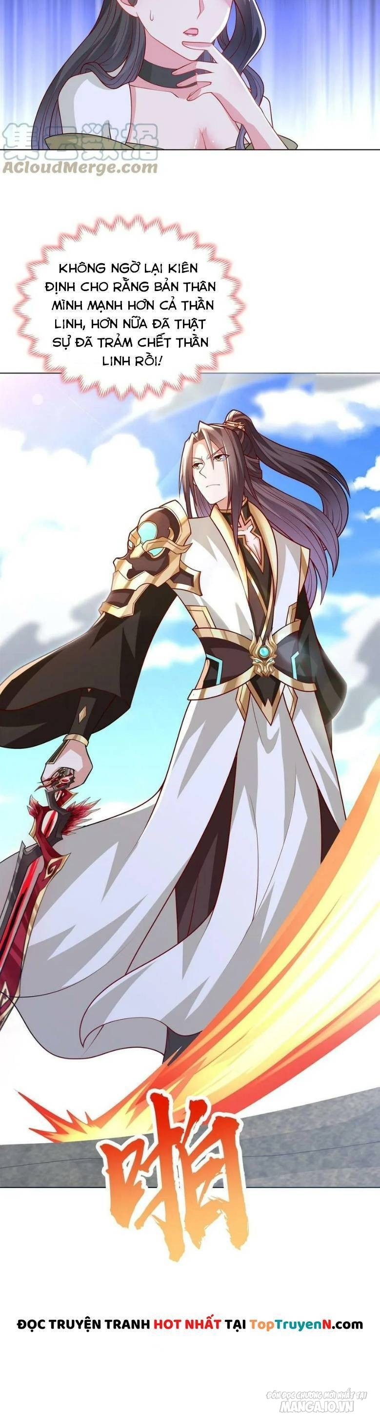 Mục Long Sư Chapter 323 - Trang 2