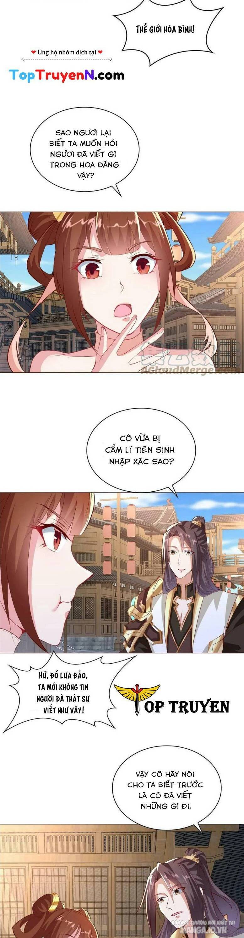 Mục Long Sư Chapter 323 - Trang 2