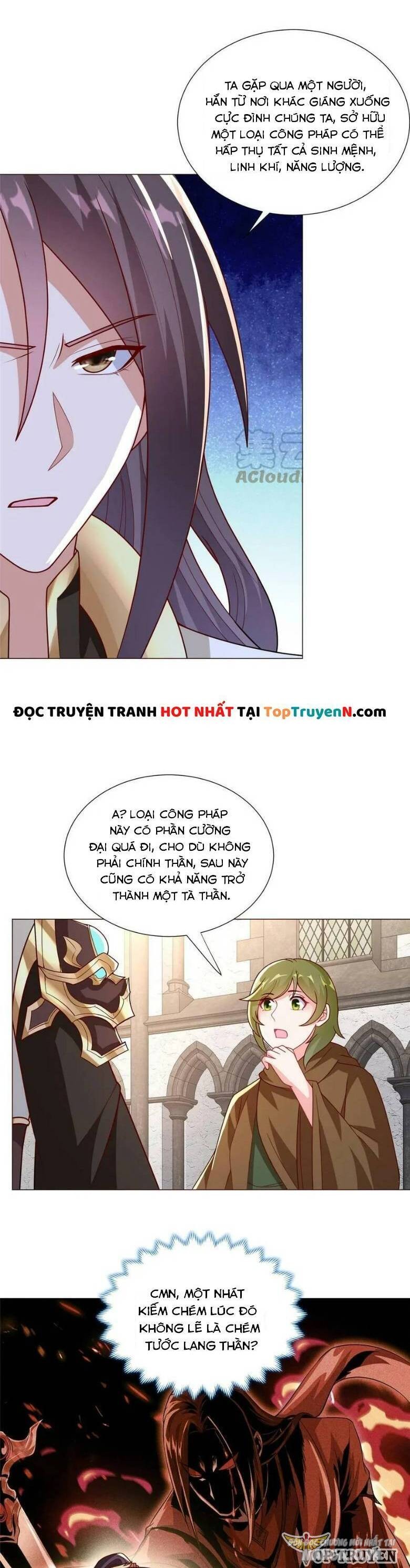 Mục Long Sư Chapter 324 - Trang 2