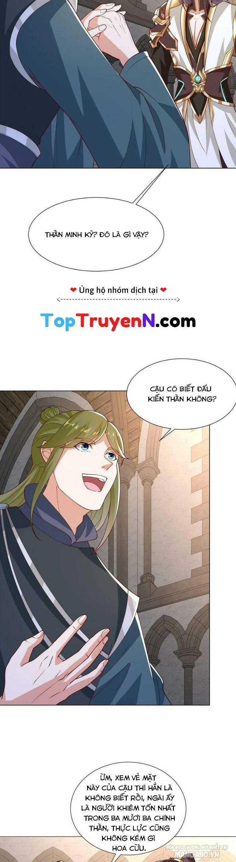 Mục Long Sư Chapter 324 - Trang 2