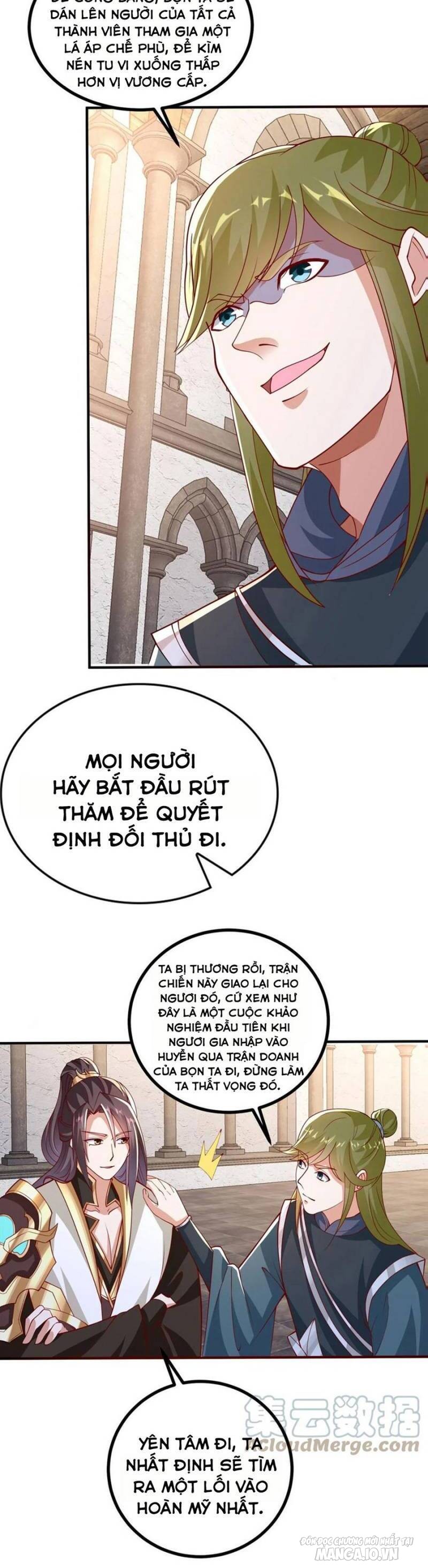 Mục Long Sư Chapter 325 - Trang 2