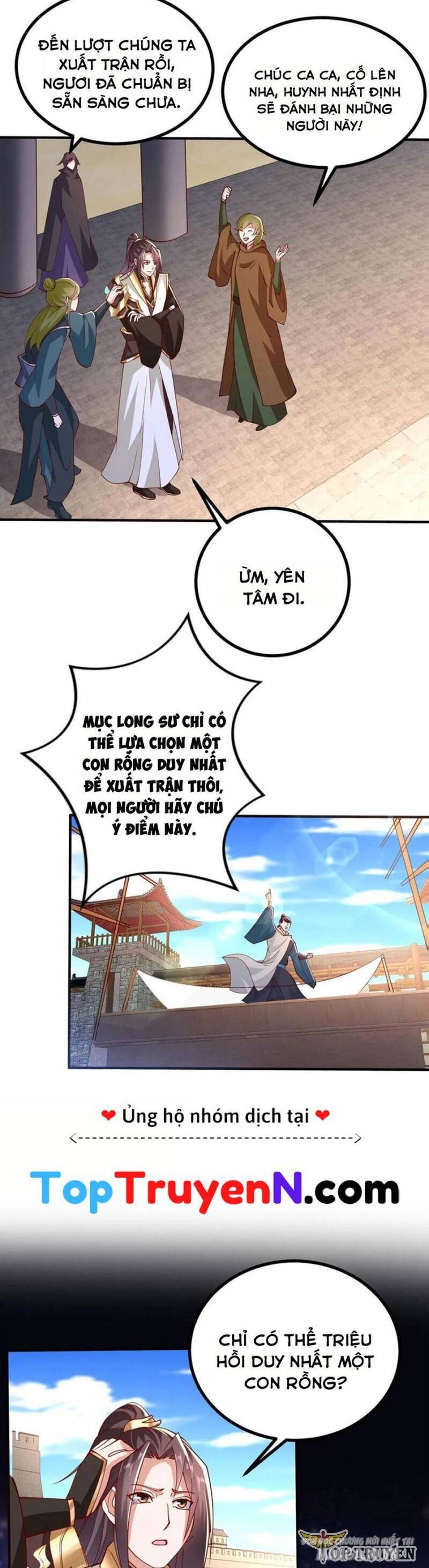 Mục Long Sư Chapter 325 - Trang 2