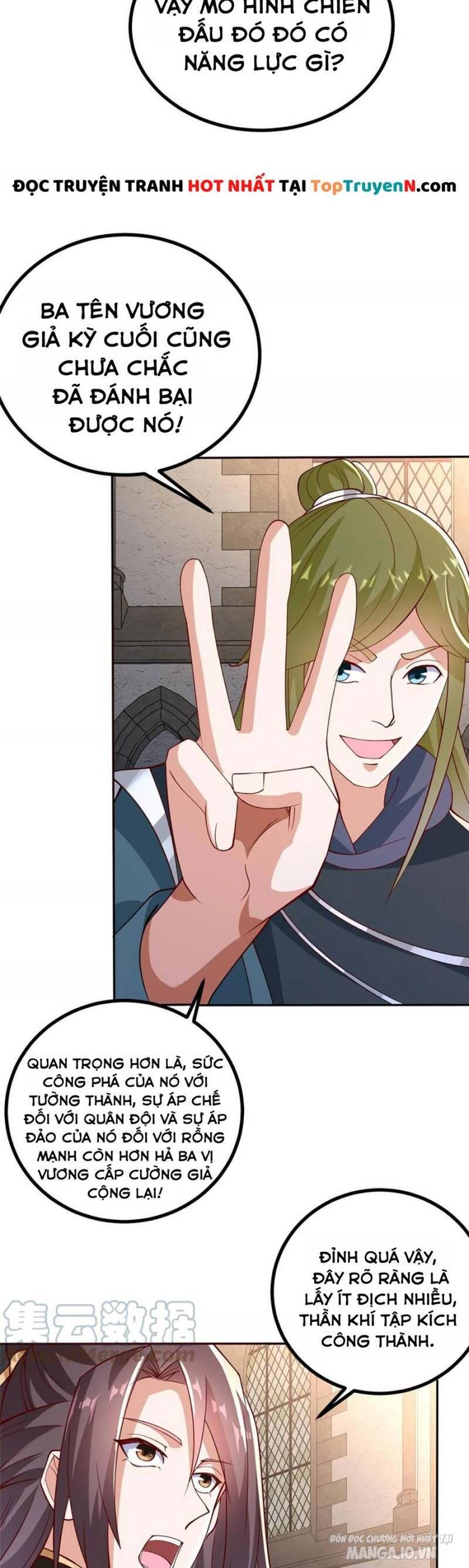 Mục Long Sư Chapter 325 - Trang 2