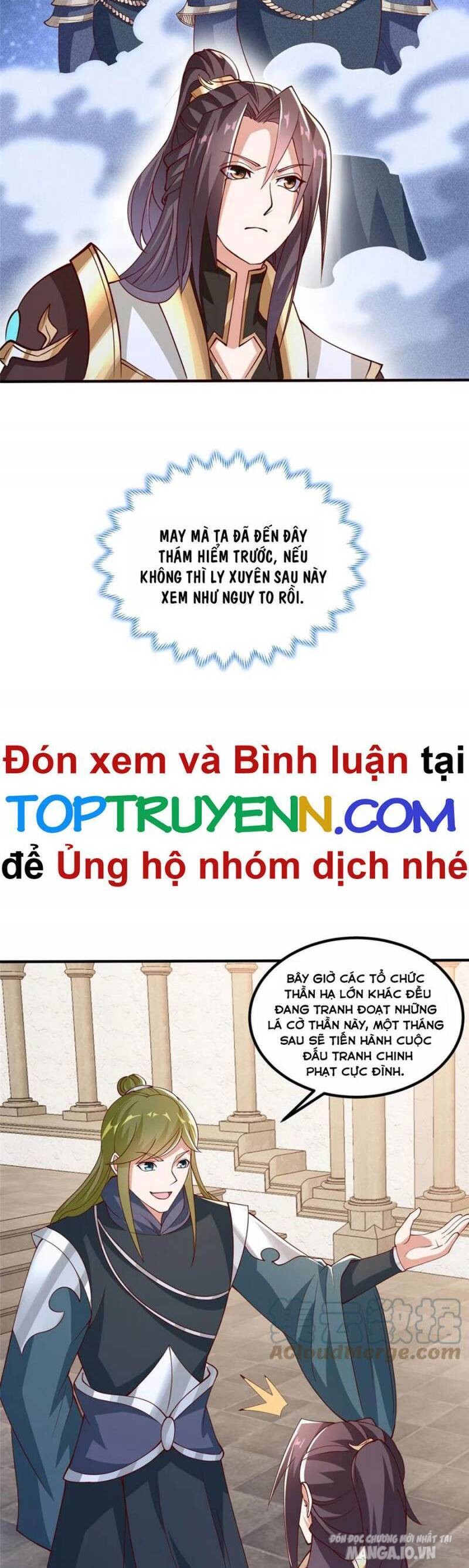 Mục Long Sư Chapter 325 - Trang 2