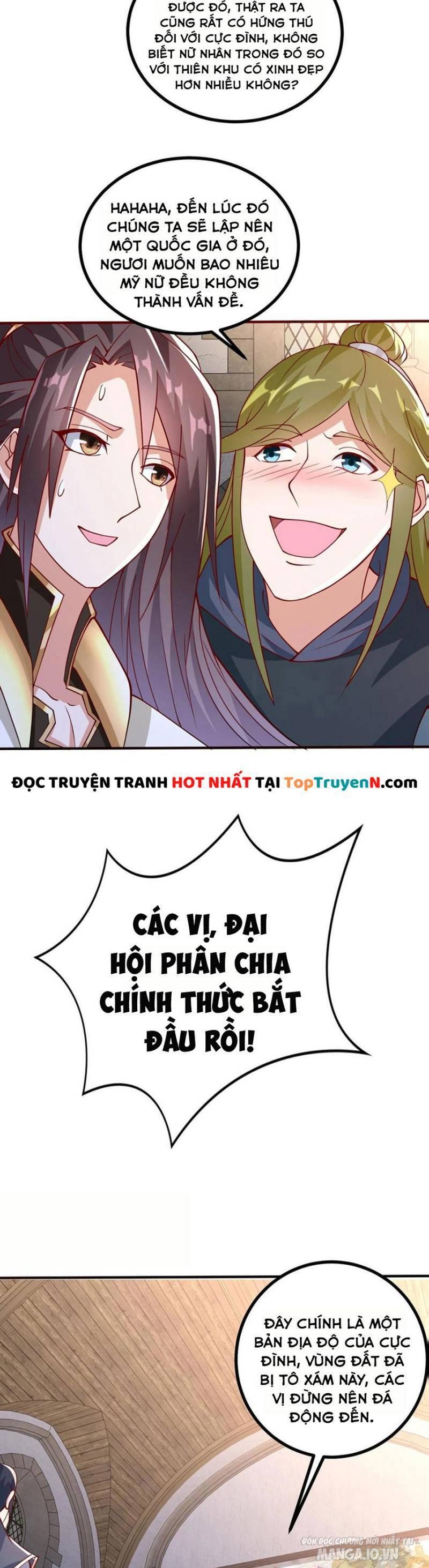 Mục Long Sư Chapter 325 - Trang 2