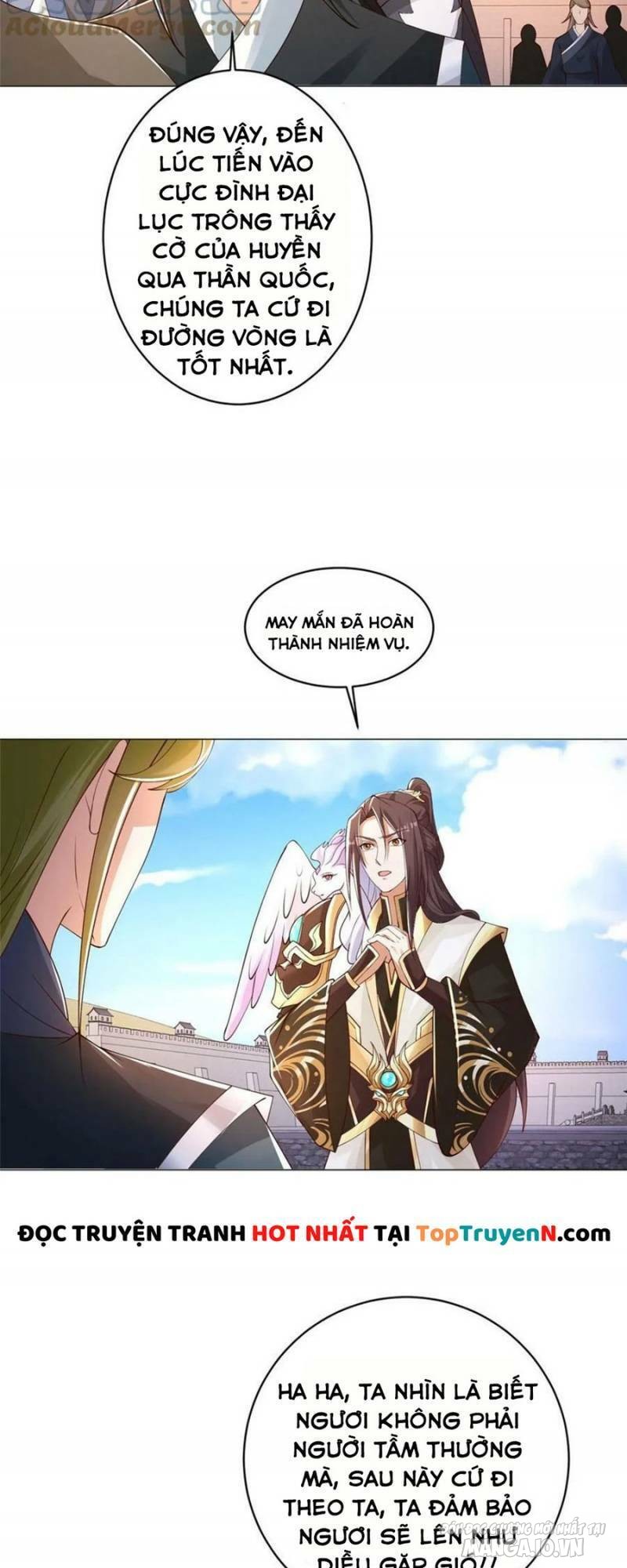 Mục Long Sư Chapter 326 - Trang 2