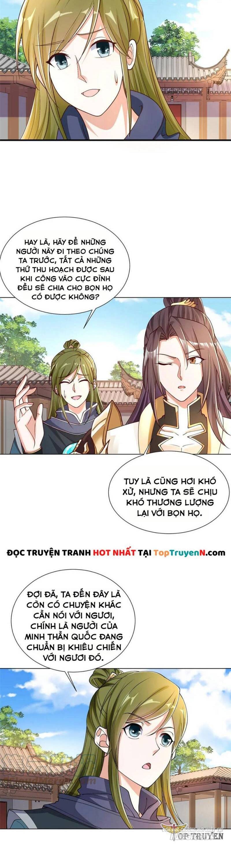 Mục Long Sư Chapter 327 - Trang 2