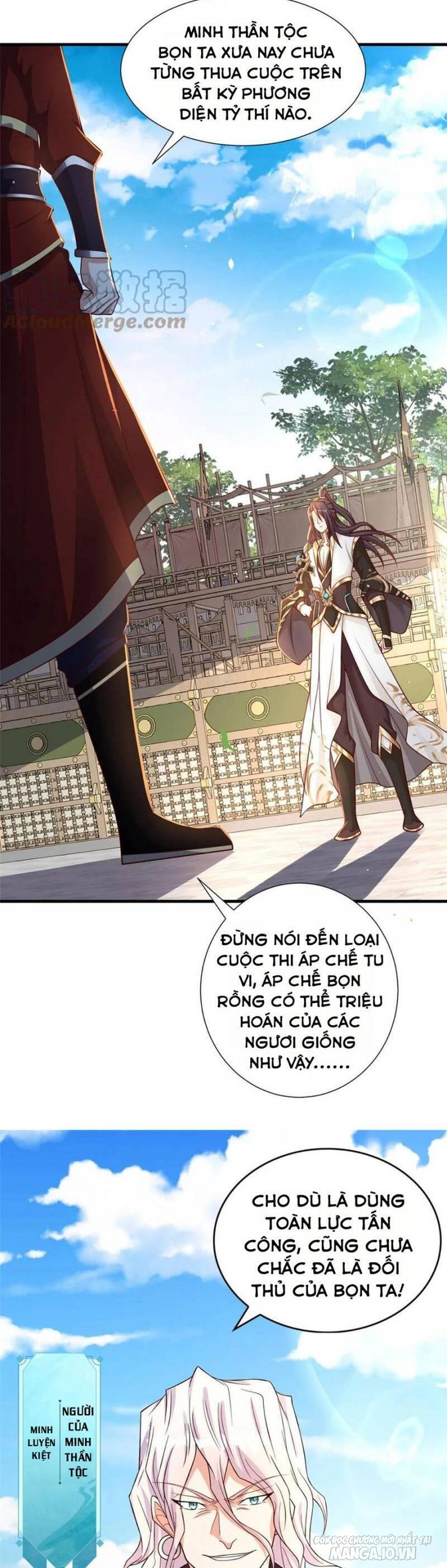 Mục Long Sư Chapter 327 - Trang 2