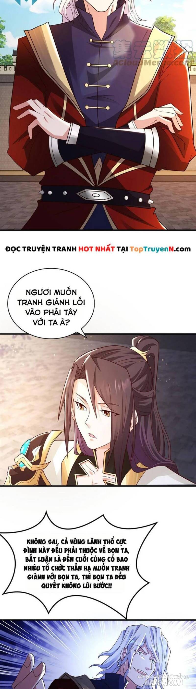 Mục Long Sư Chapter 327 - Trang 2
