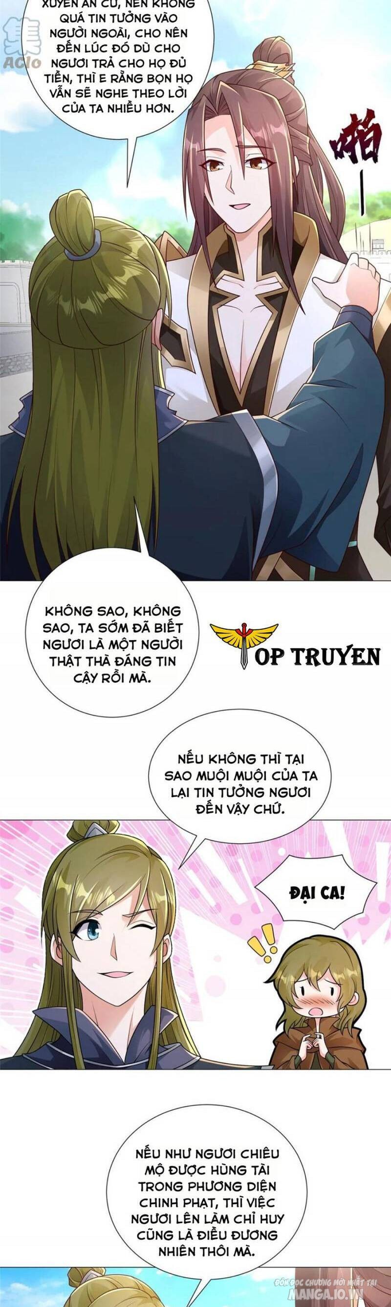 Mục Long Sư Chapter 327 - Trang 2