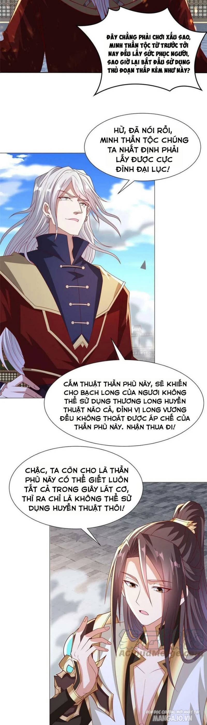 Mục Long Sư Chapter 328 - Trang 2