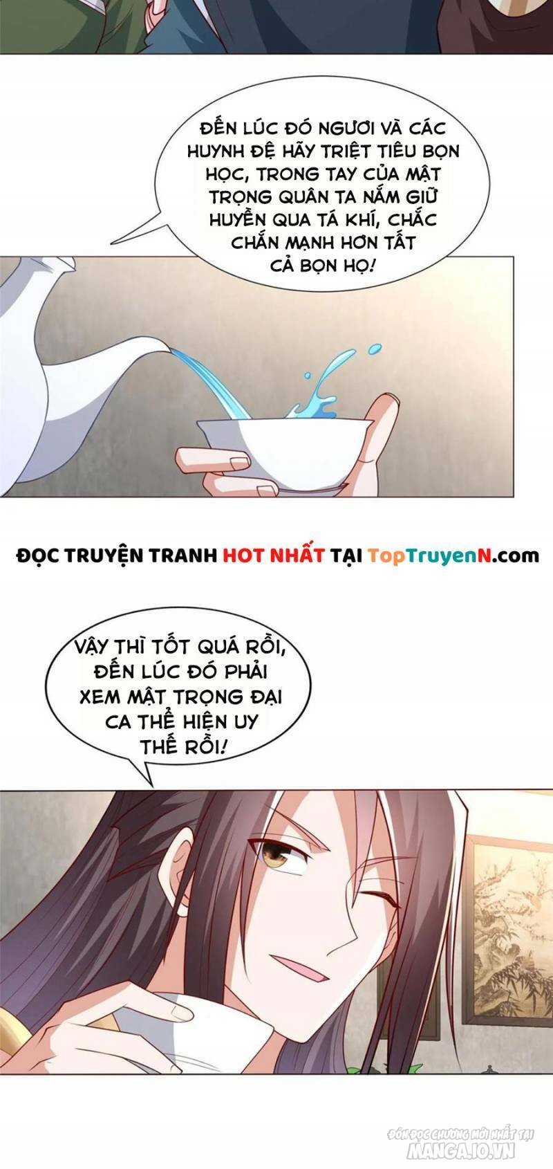 Mục Long Sư Chapter 329 - Trang 2