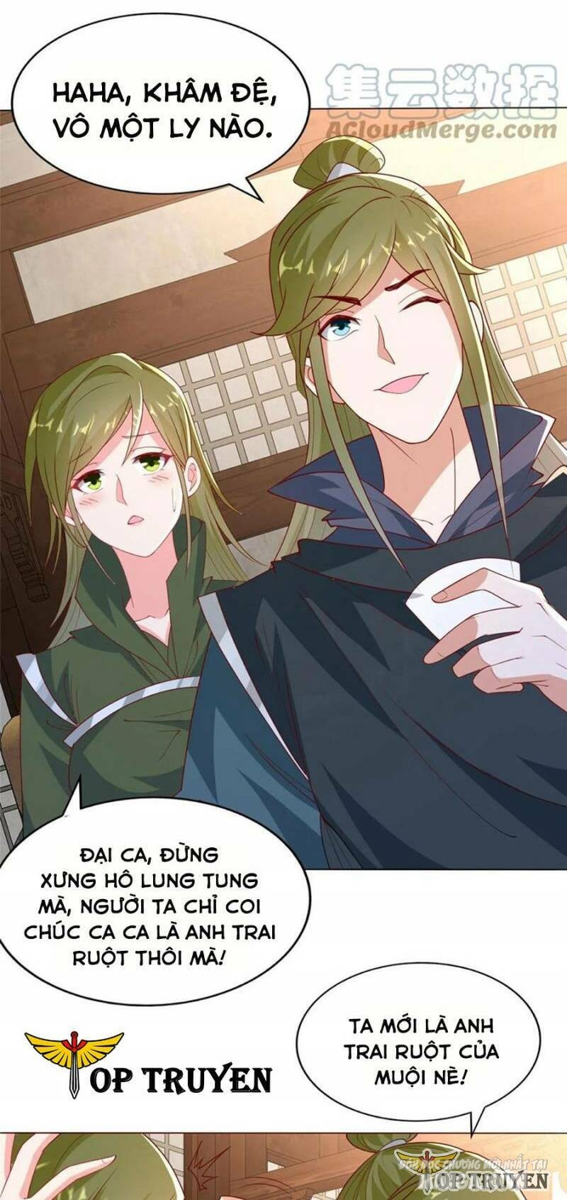 Mục Long Sư Chapter 329 - Trang 2