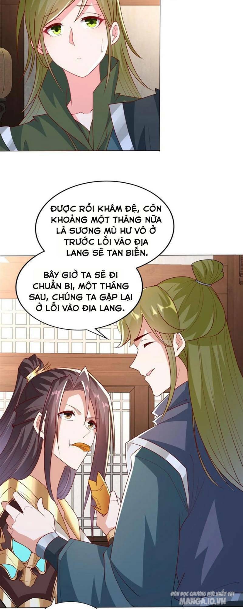 Mục Long Sư Chapter 329 - Trang 2