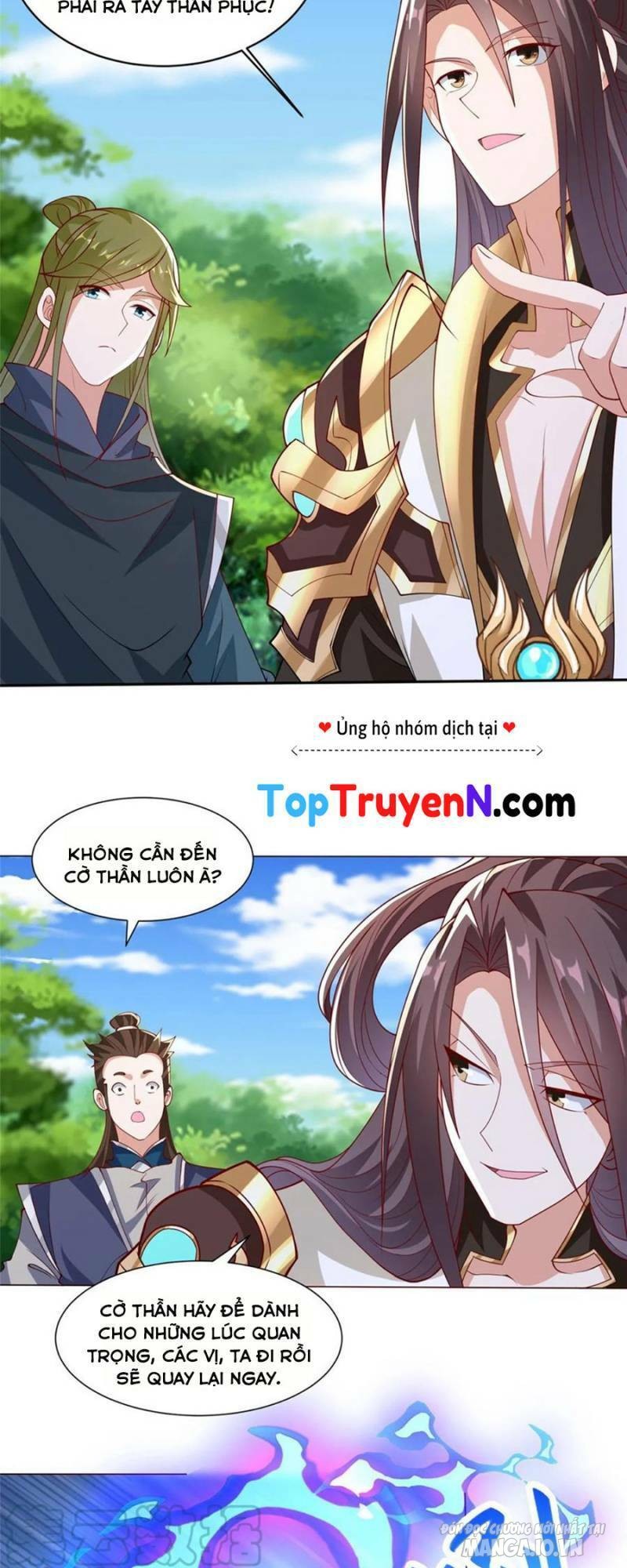 Mục Long Sư Chapter 329 - Trang 2