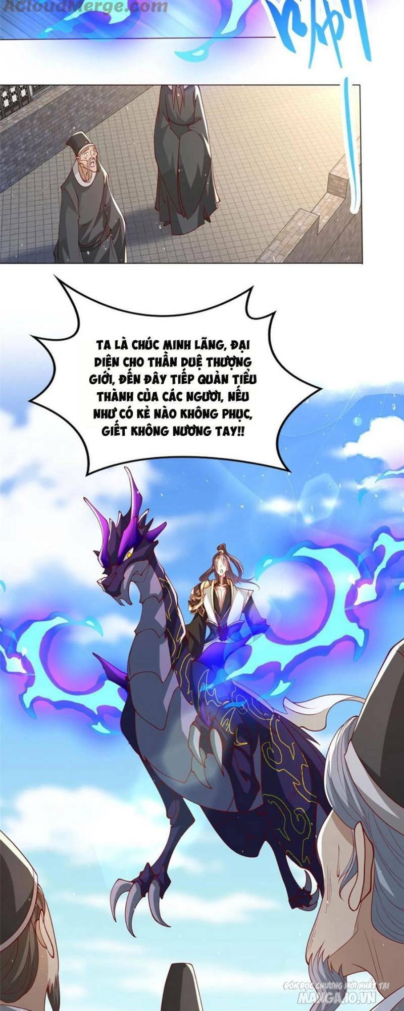 Mục Long Sư Chapter 329 - Trang 2
