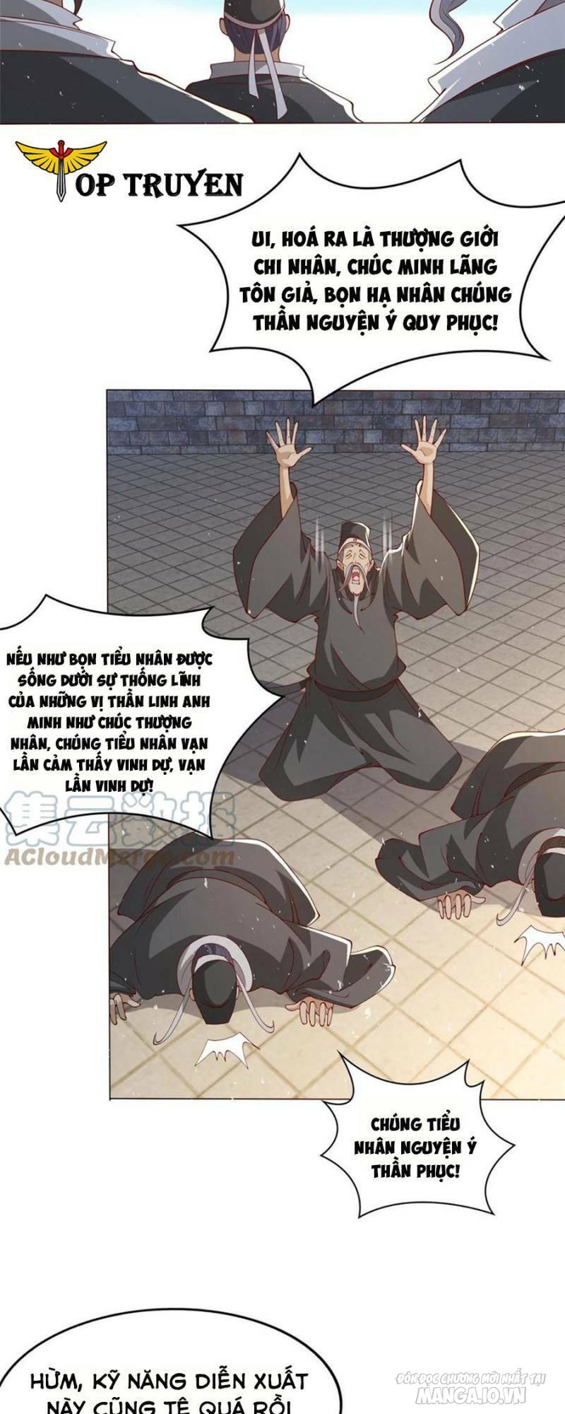 Mục Long Sư Chapter 329 - Trang 2