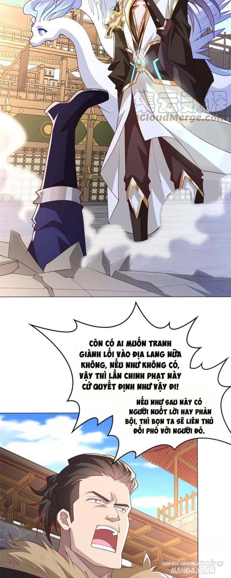 Mục Long Sư Chapter 329 - Trang 2