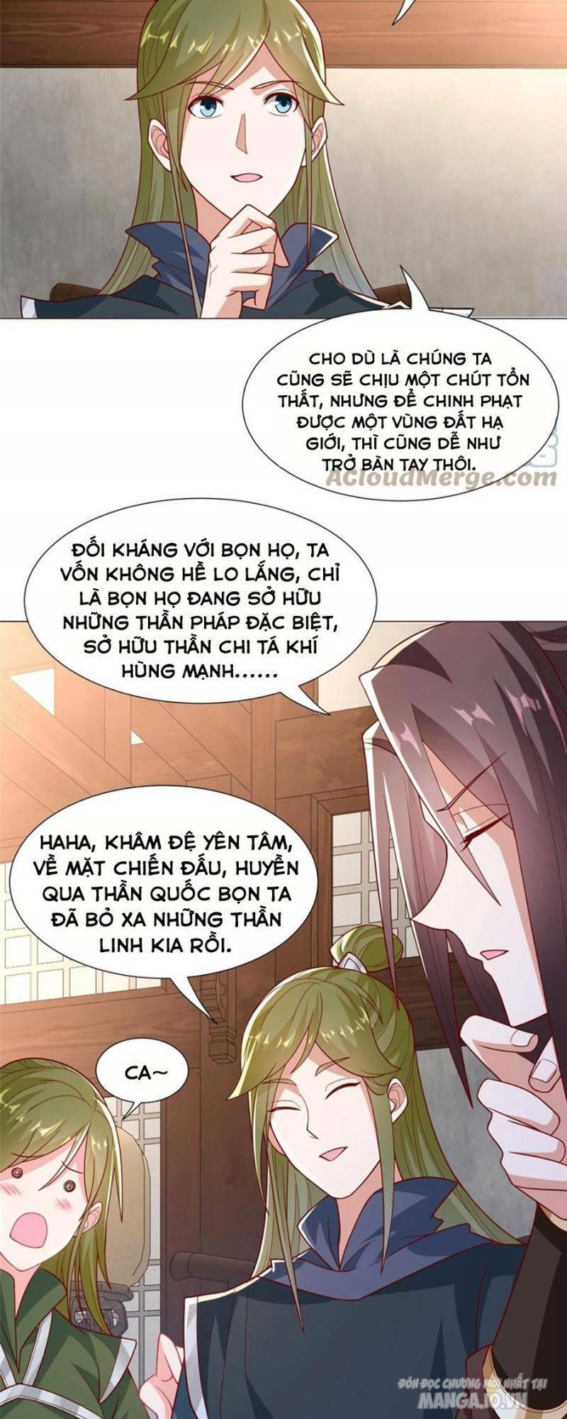 Mục Long Sư Chapter 329 - Trang 2