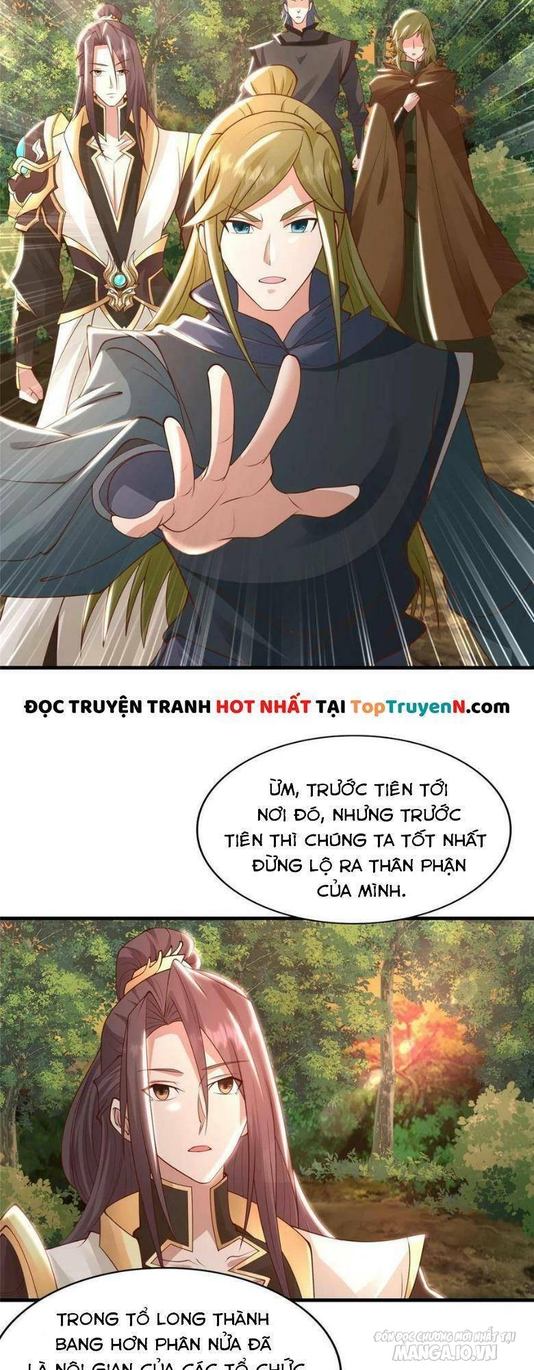 Mục Long Sư Chapter 330 - Trang 2