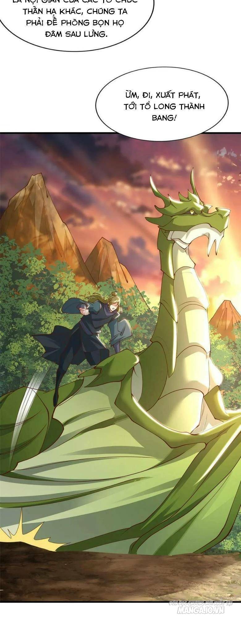 Mục Long Sư Chapter 330 - Trang 2