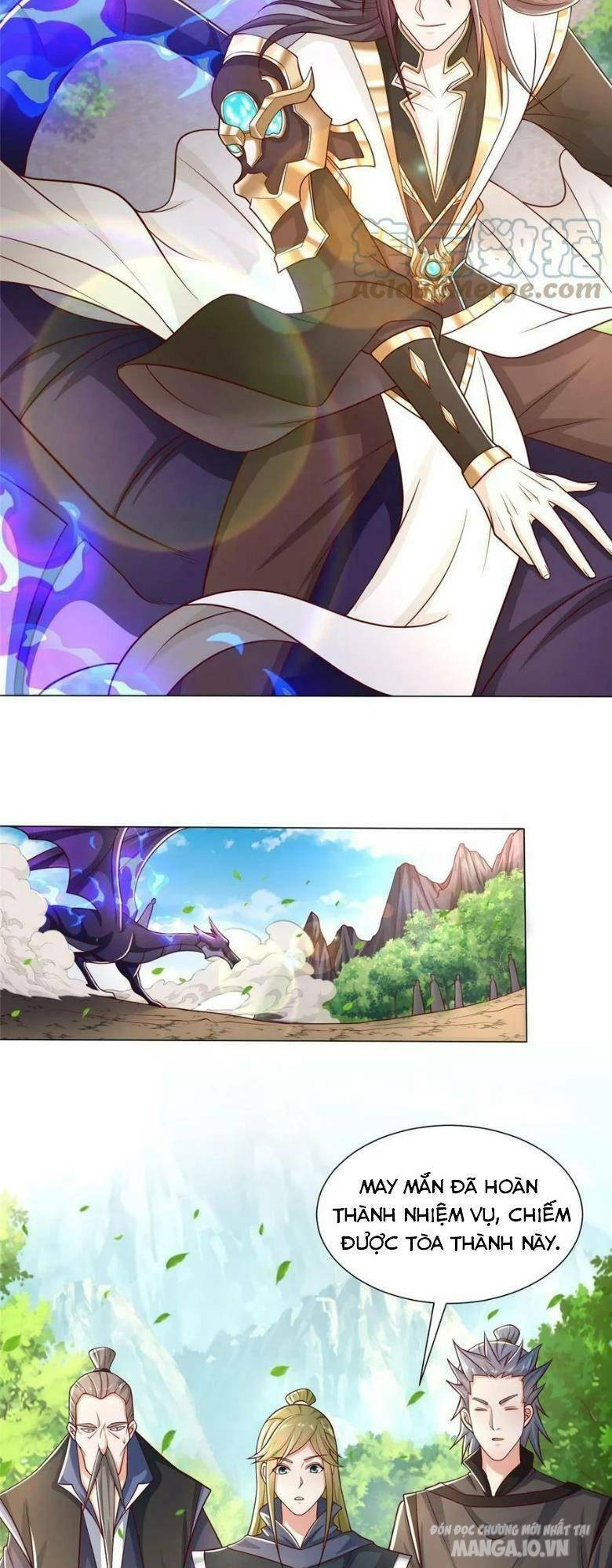 Mục Long Sư Chapter 330 - Trang 2