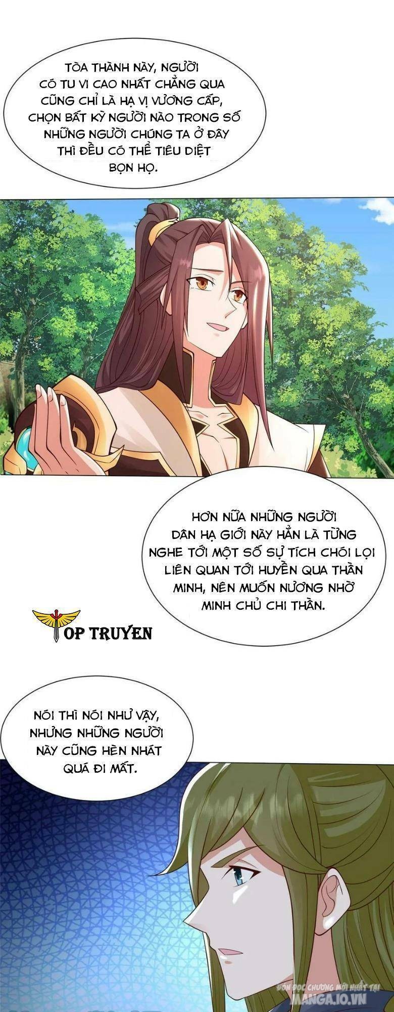 Mục Long Sư Chapter 330 - Trang 2