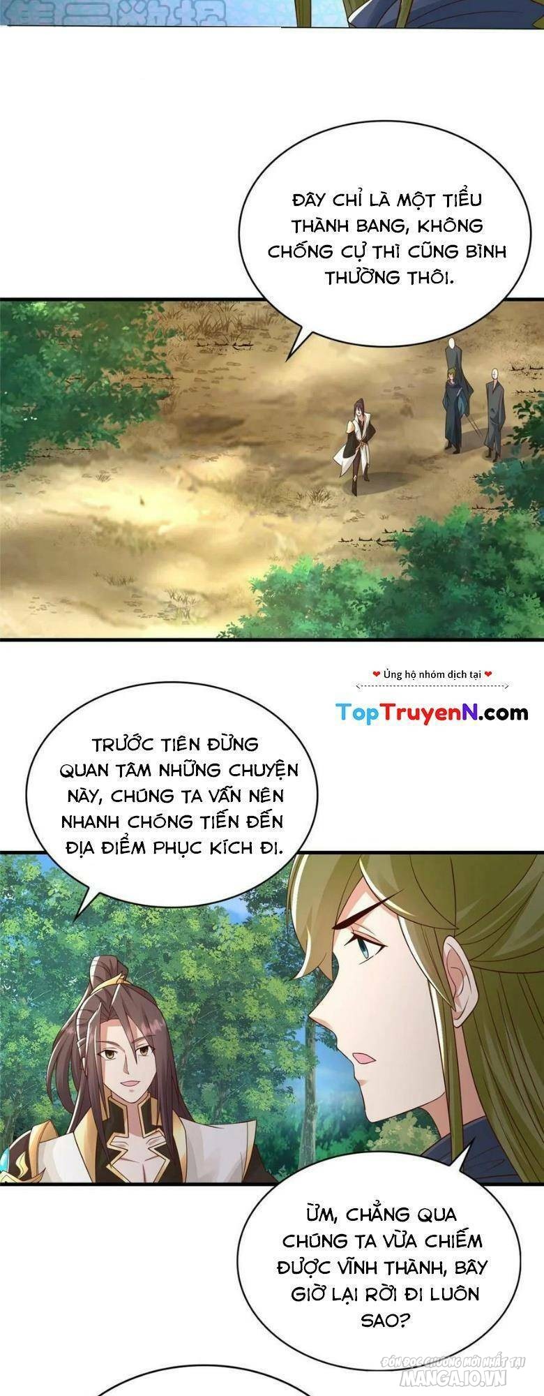 Mục Long Sư Chapter 330 - Trang 2