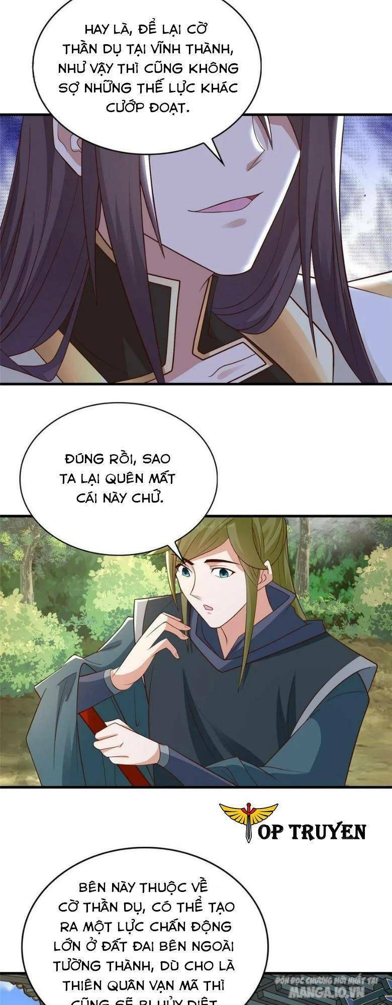 Mục Long Sư Chapter 330 - Trang 2