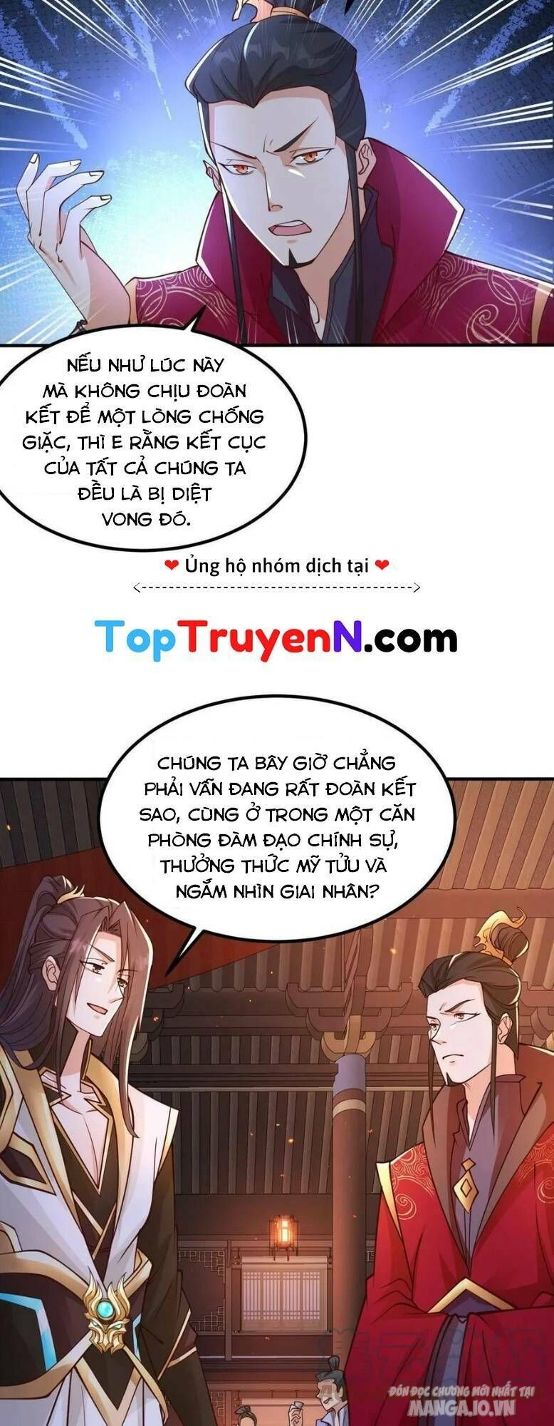 Mục Long Sư Chapter 331 - Trang 2
