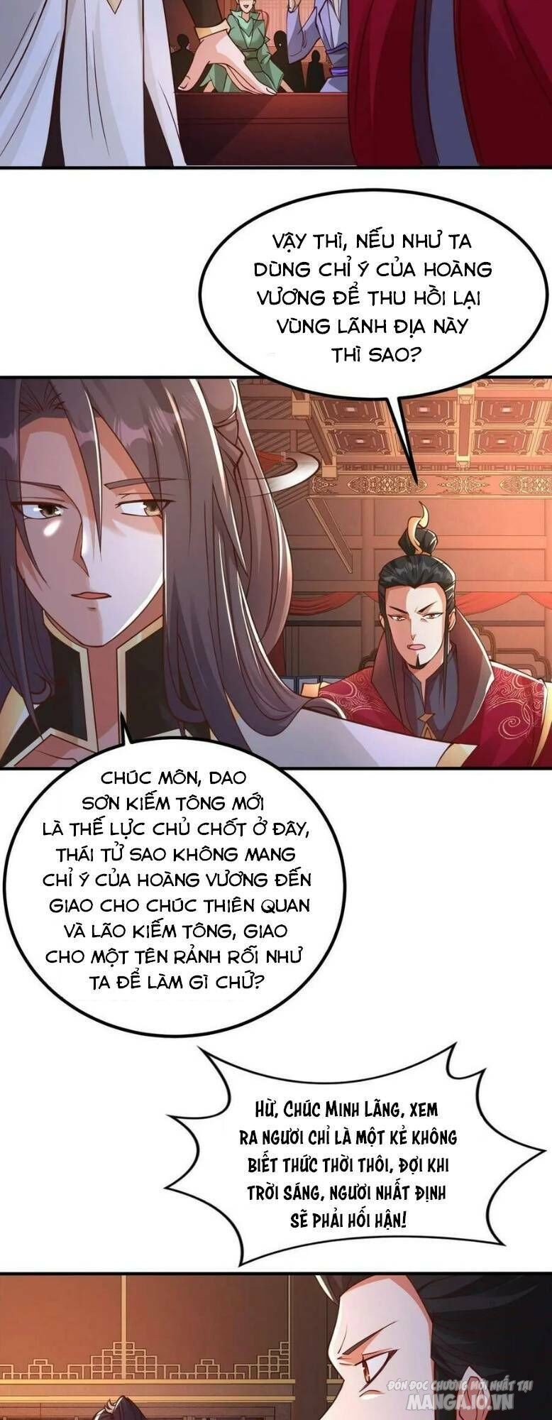 Mục Long Sư Chapter 331 - Trang 2