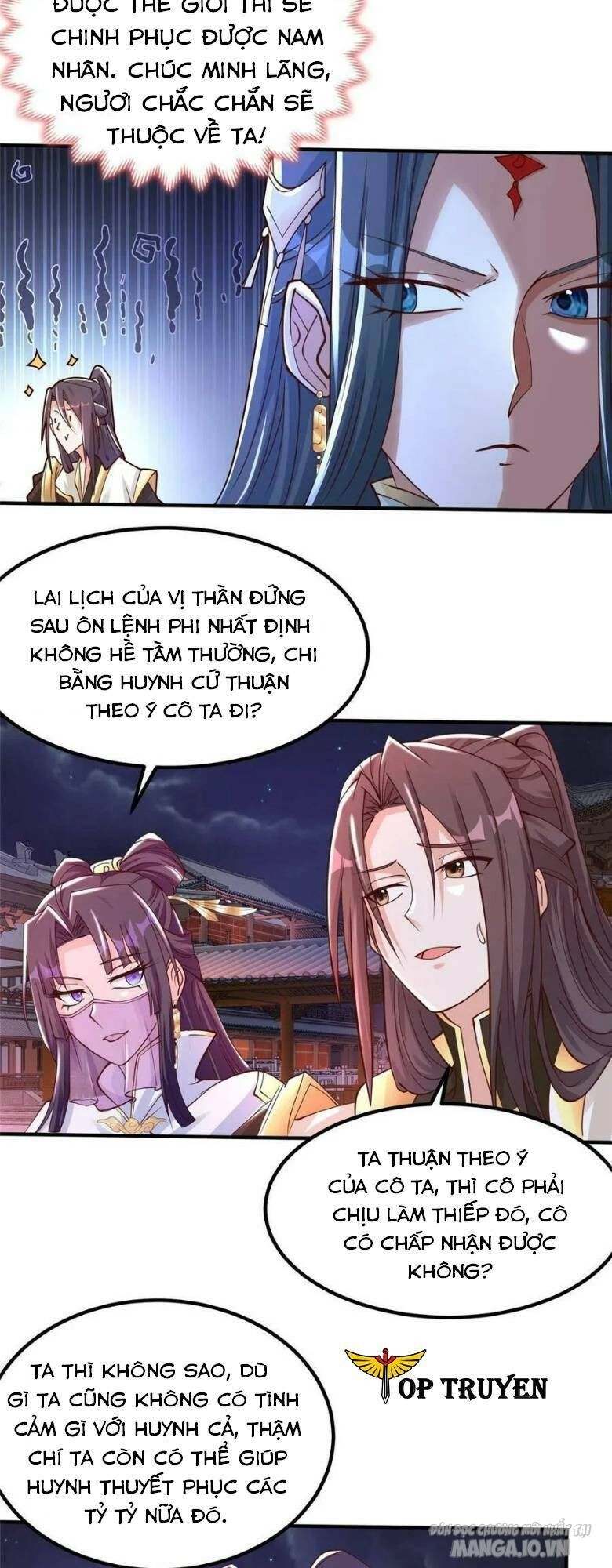 Mục Long Sư Chapter 331 - Trang 2