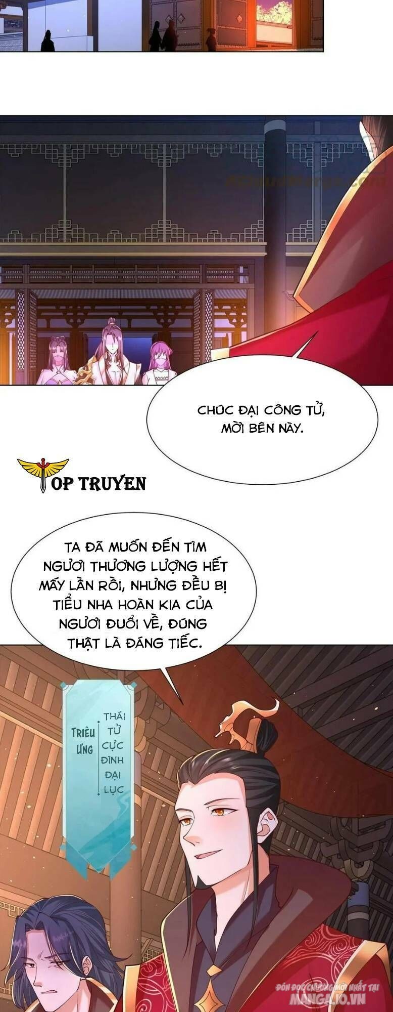 Mục Long Sư Chapter 331 - Trang 2