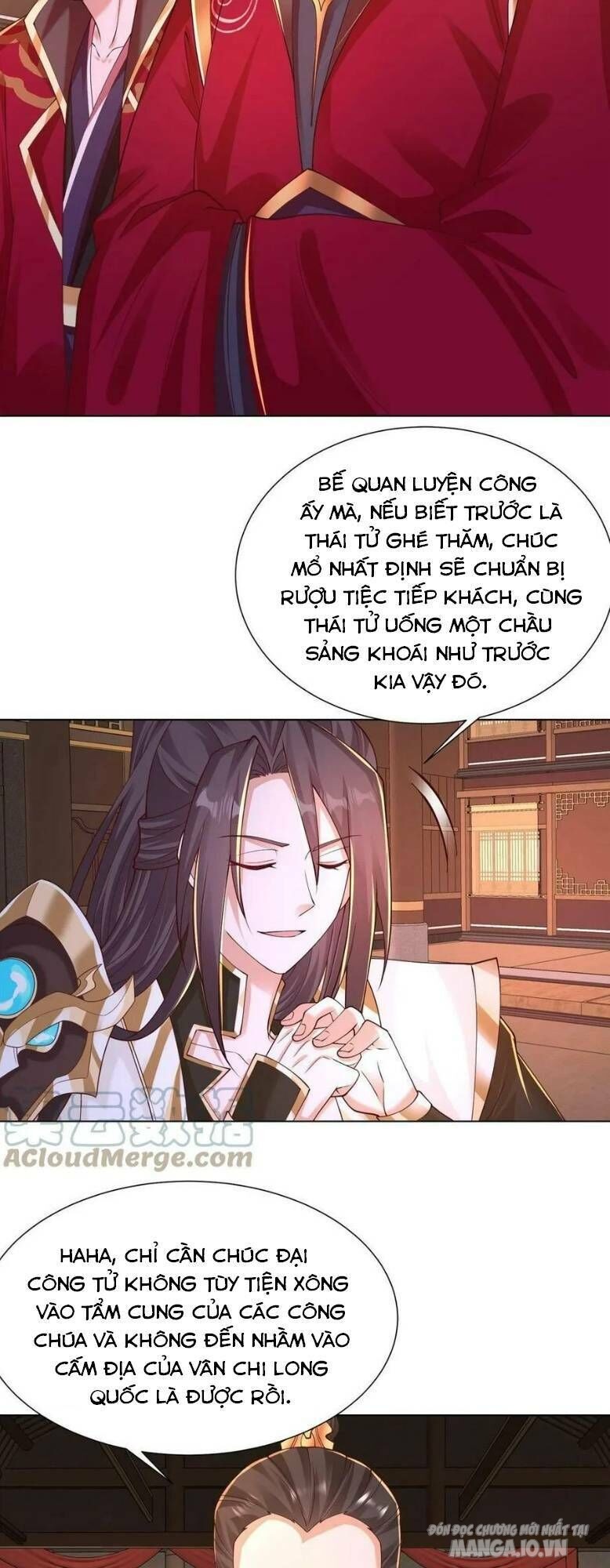 Mục Long Sư Chapter 331 - Trang 2