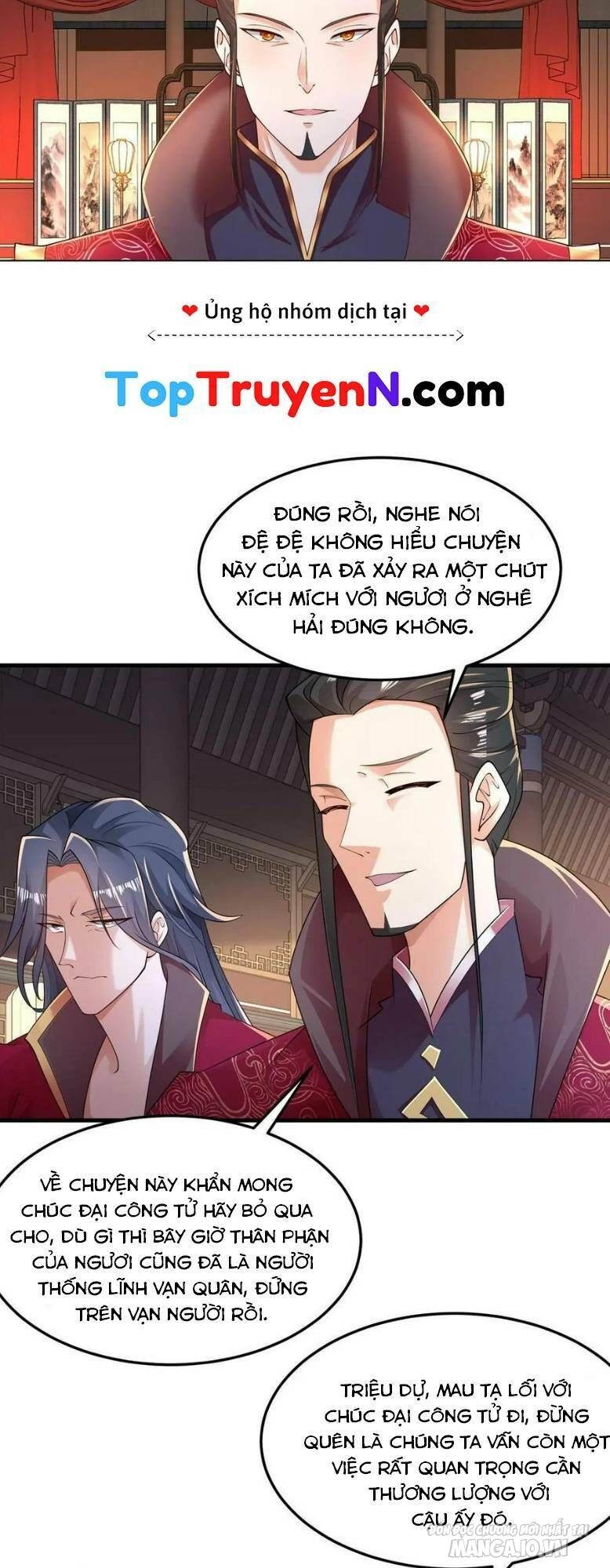 Mục Long Sư Chapter 331 - Trang 2