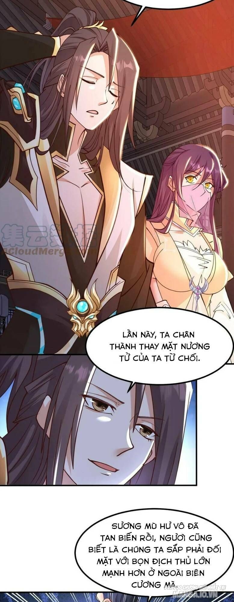 Mục Long Sư Chapter 331 - Trang 2