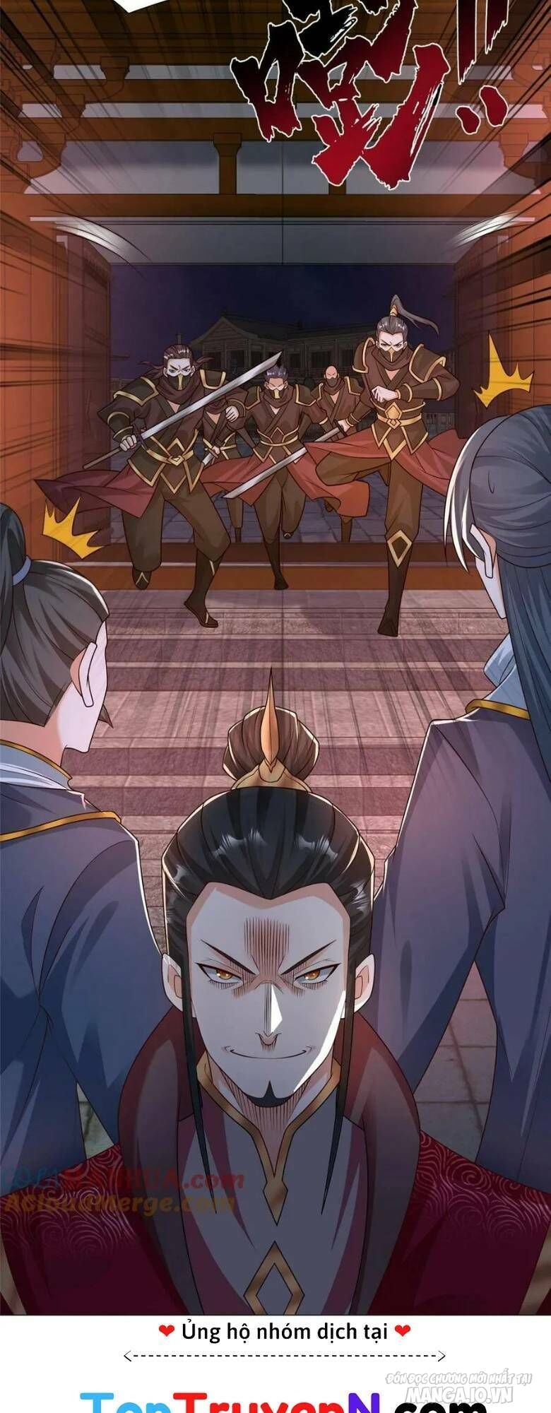 Mục Long Sư Chapter 332 - Trang 2