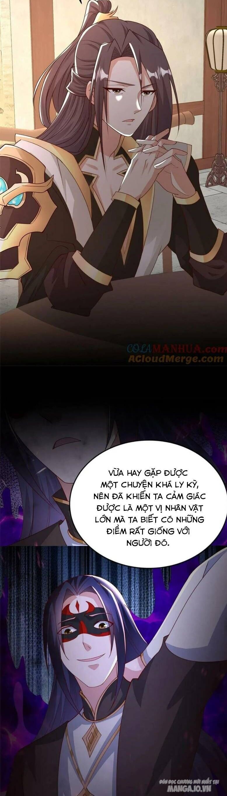 Mục Long Sư Chapter 333 - Trang 2