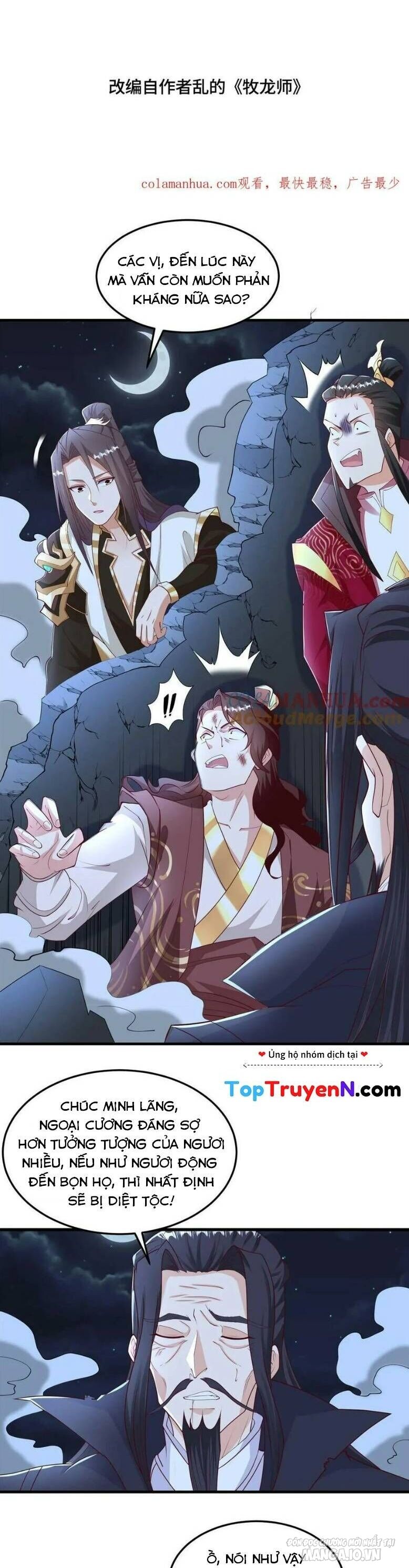 Mục Long Sư Chapter 333 - Trang 2