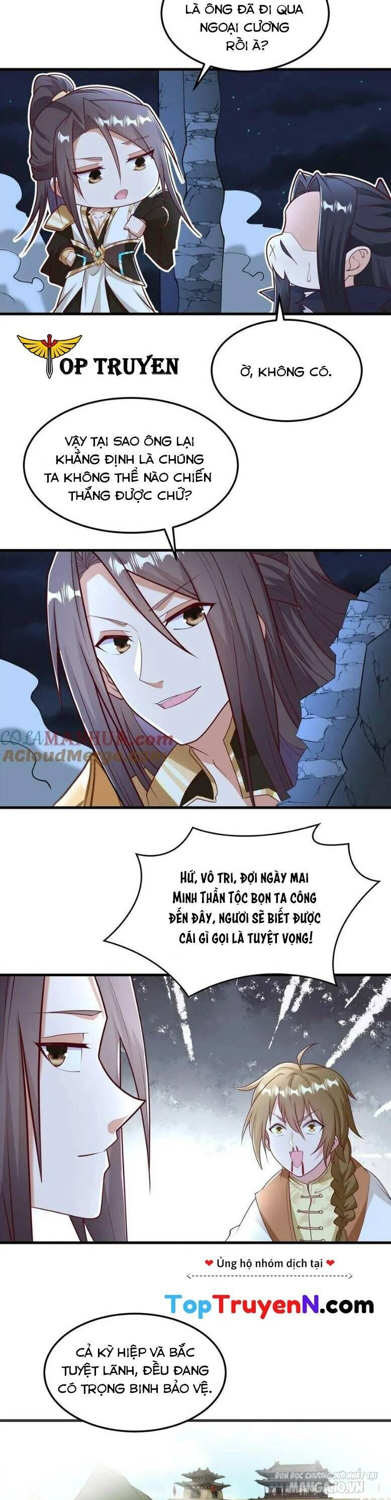 Mục Long Sư Chapter 333 - Trang 2