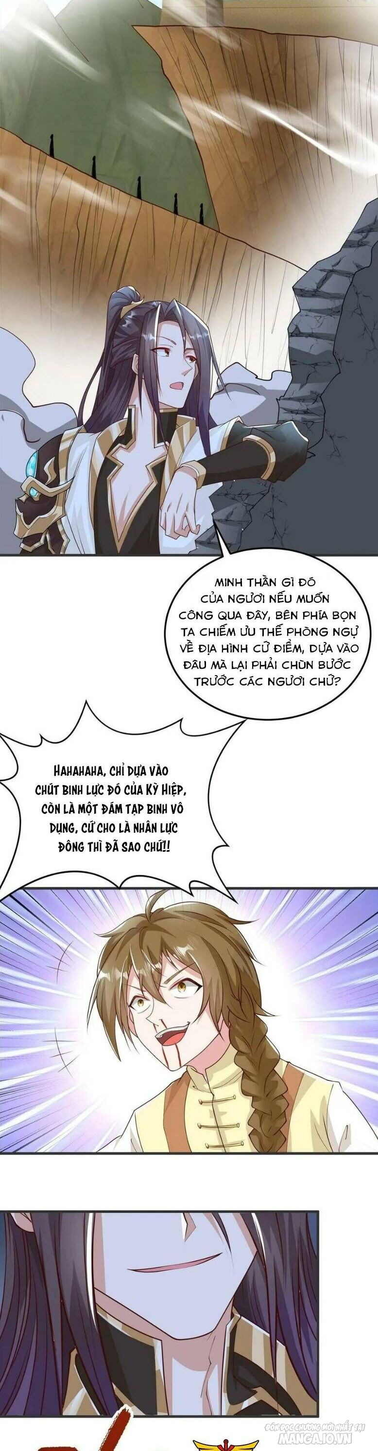 Mục Long Sư Chapter 333 - Trang 2