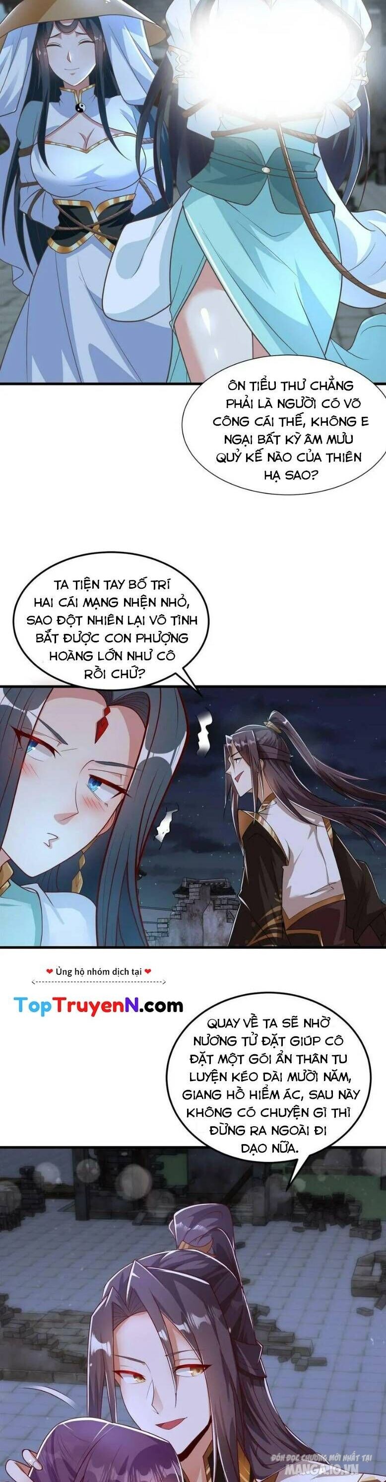 Mục Long Sư Chapter 333 - Trang 2