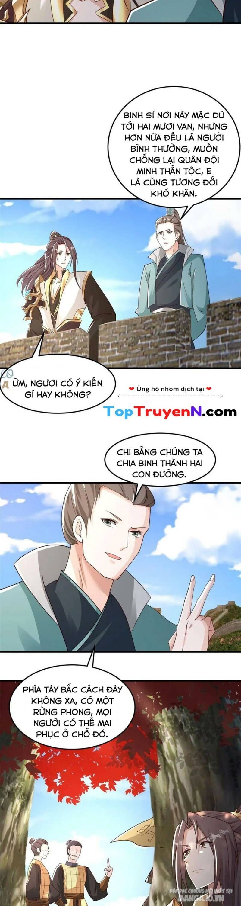 Mục Long Sư Chapter 334 - Trang 2