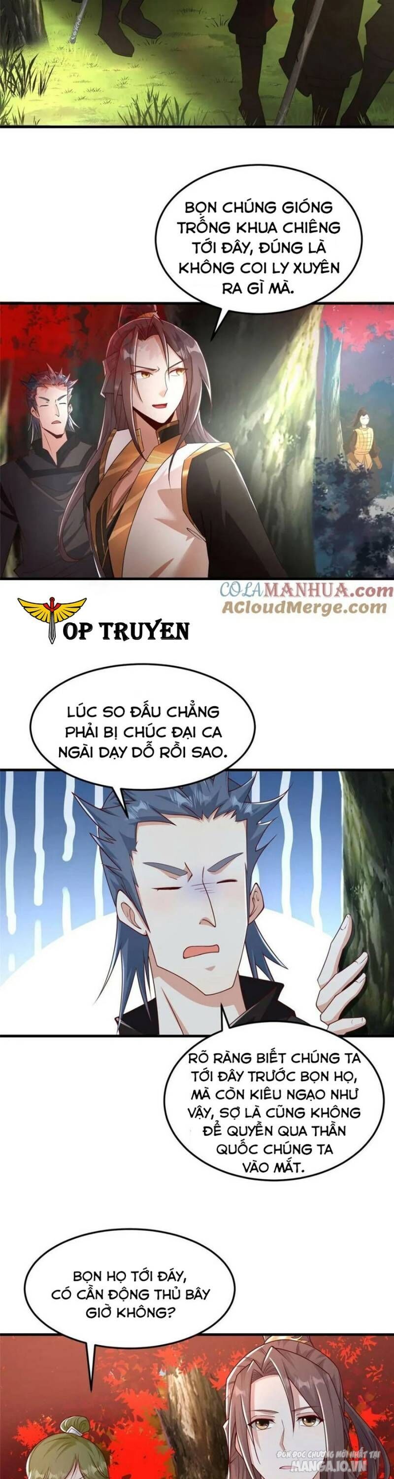 Mục Long Sư Chapter 334 - Trang 2